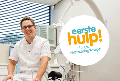 Eerste hulp bij vragen over de tandartsverzekering
