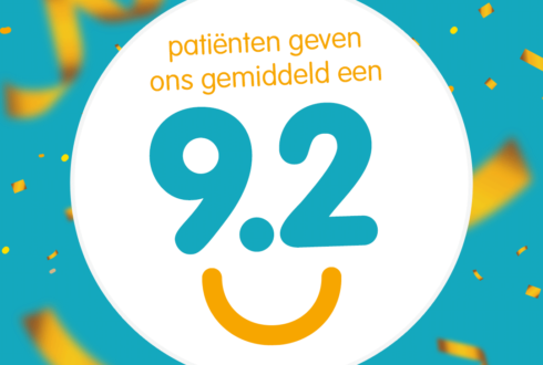 Patiënten beoordelen tandartspraktijk Mondiaal met een 9,2 gemiddeld!